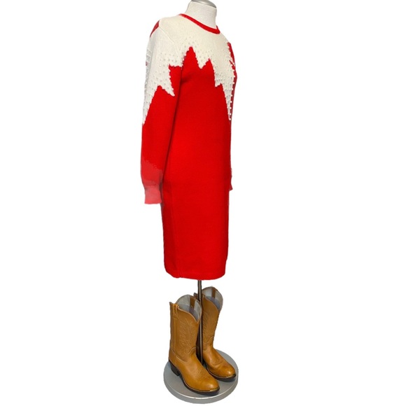 VINTAGE - ZIGGY STARDUST SWEATER DRESS sz. M - Picture 2 of 13